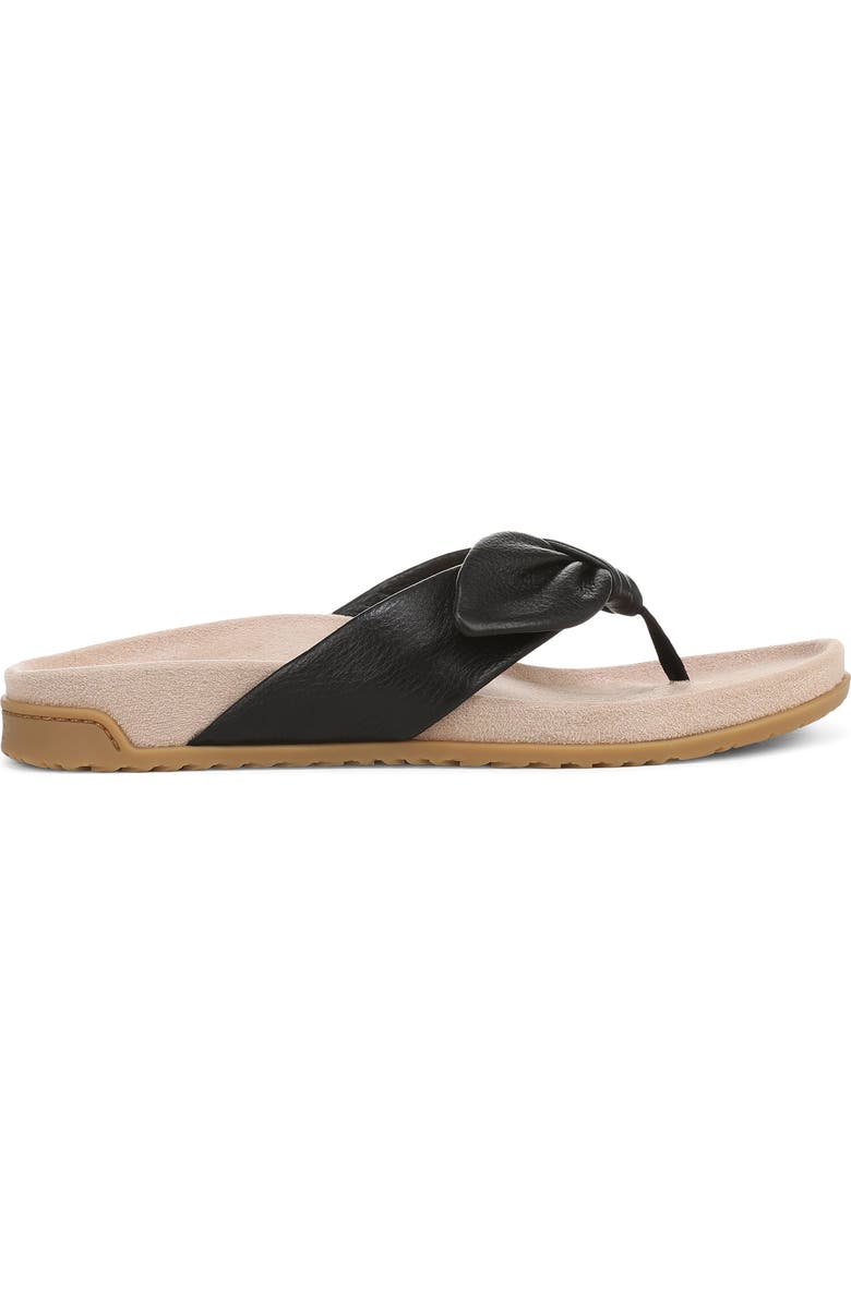 Vionic Eva Flip Flop, Alternate, color, Black