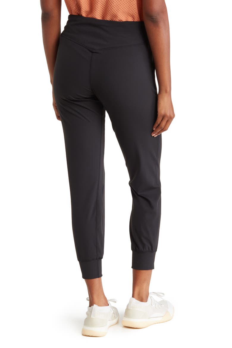 Steady 7/8 Pocket Joggers, Alternate, color, BLACK