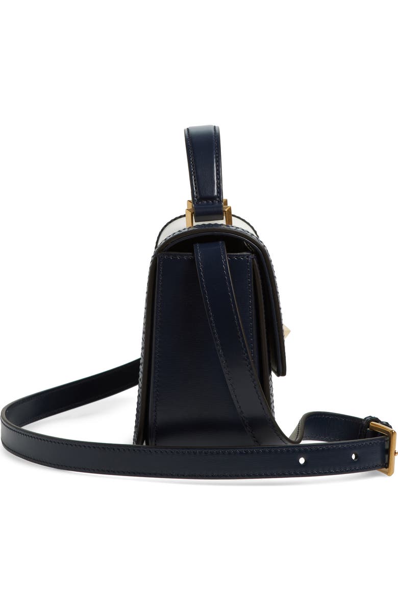 Jimmy Choo Diamond Leather Top Handle Bag, Alternate, color,