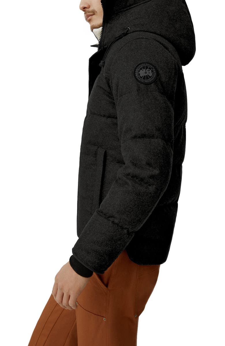 Canada Goose MacMillan Wool Blend 625 Fill Power Down Parka, Alternate, color, 