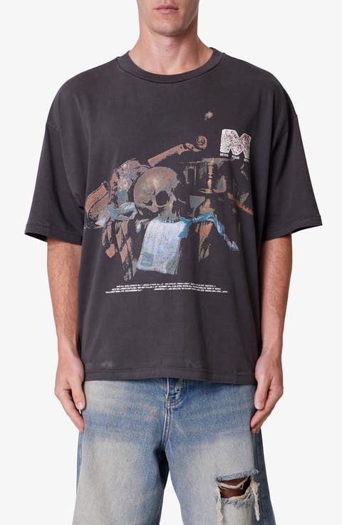 Still Life Print Graphic T-Shirt