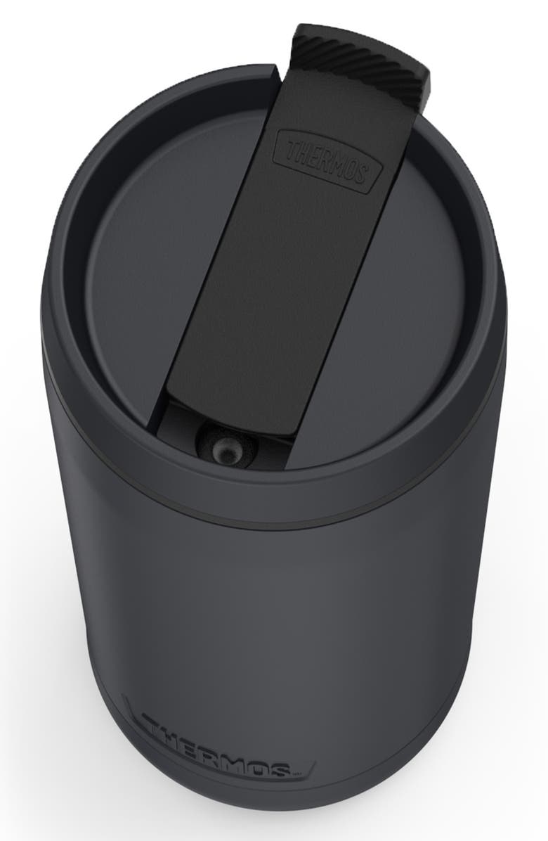 THERMOS 18-Ounce Vacuum Insulated Stainless Steel Travel Tumbler, Alternate, color, Black