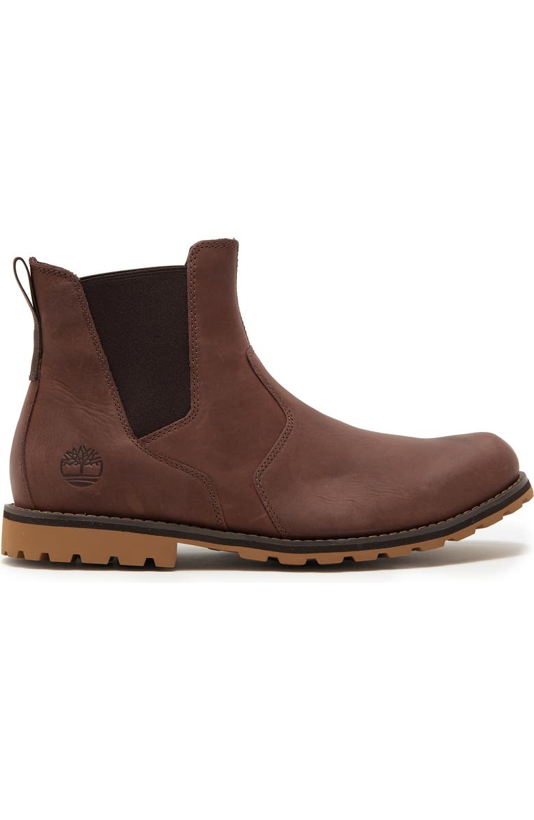 Timberland Attleboro Chelsea Boot, Alternate, color, Brunette