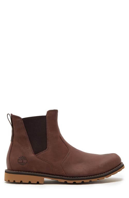 Timberland Attleboro Chelsea Boot In Brown
