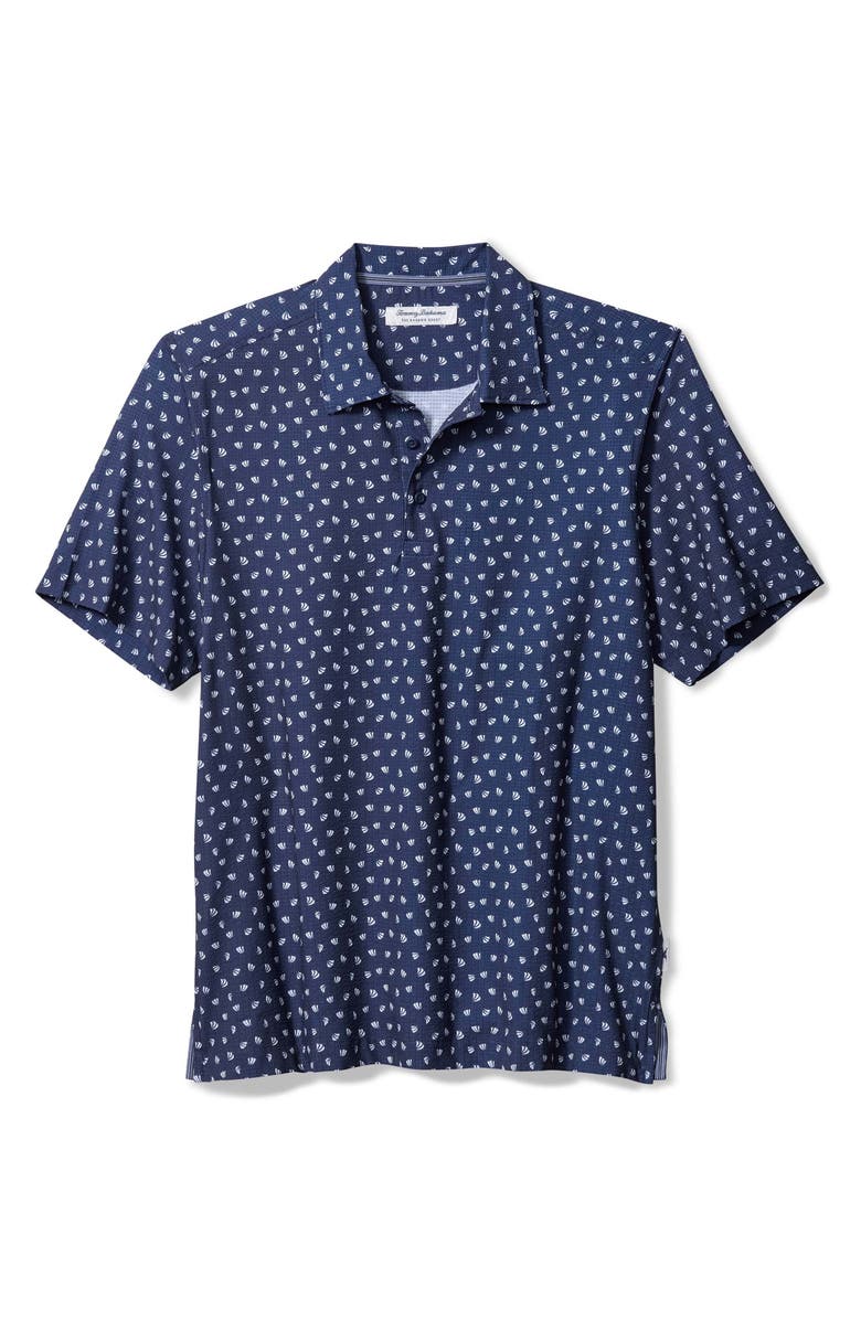 Tommy Bahama Bahama Coast Deco Palms Polo, Alternate, color,