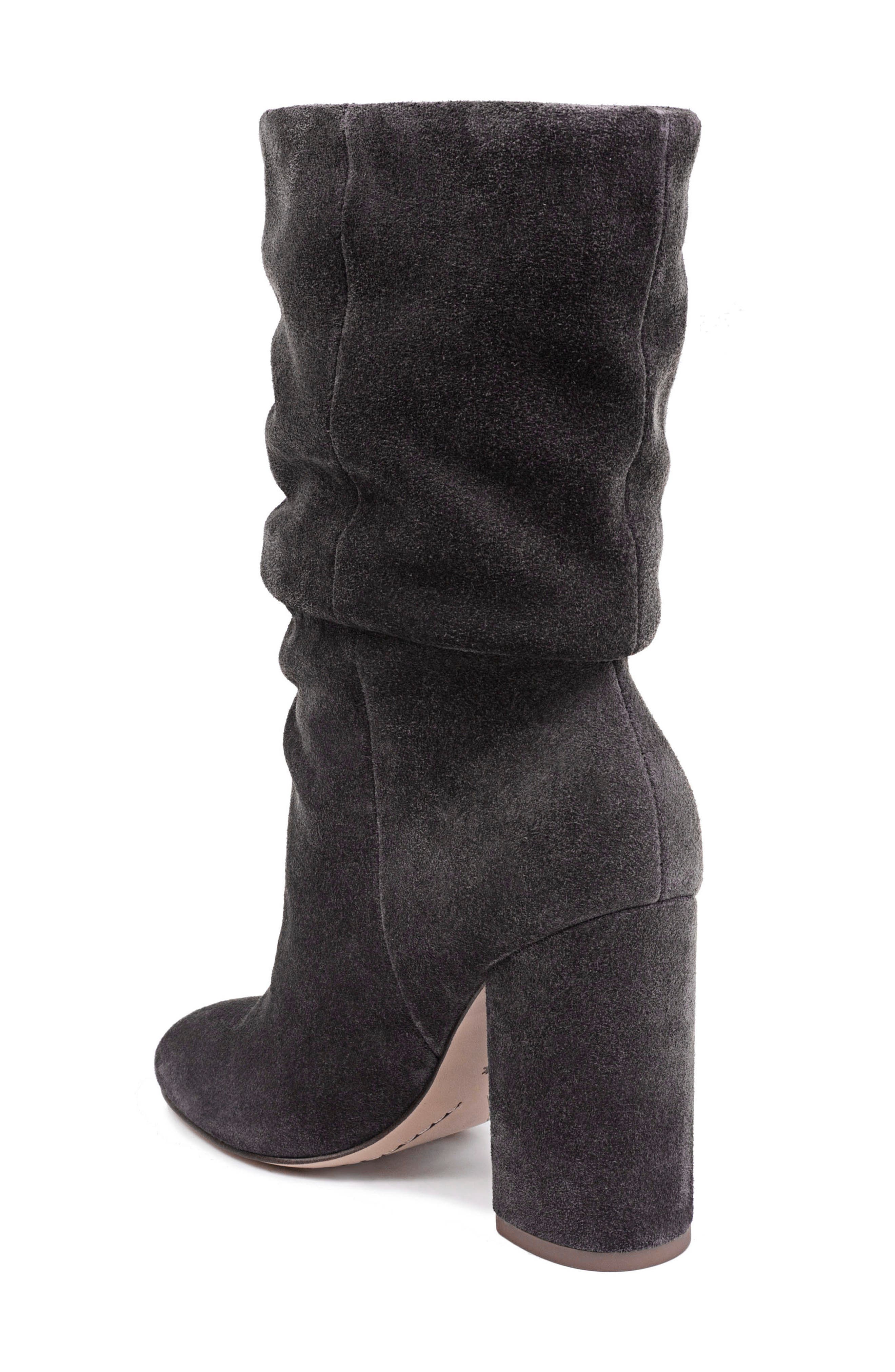 Phyllis Boot, Alternate, color, STONE SUEDE