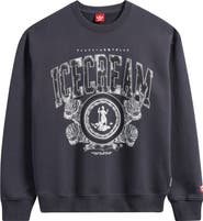 ICECREAM College Graphic Sweatshirt