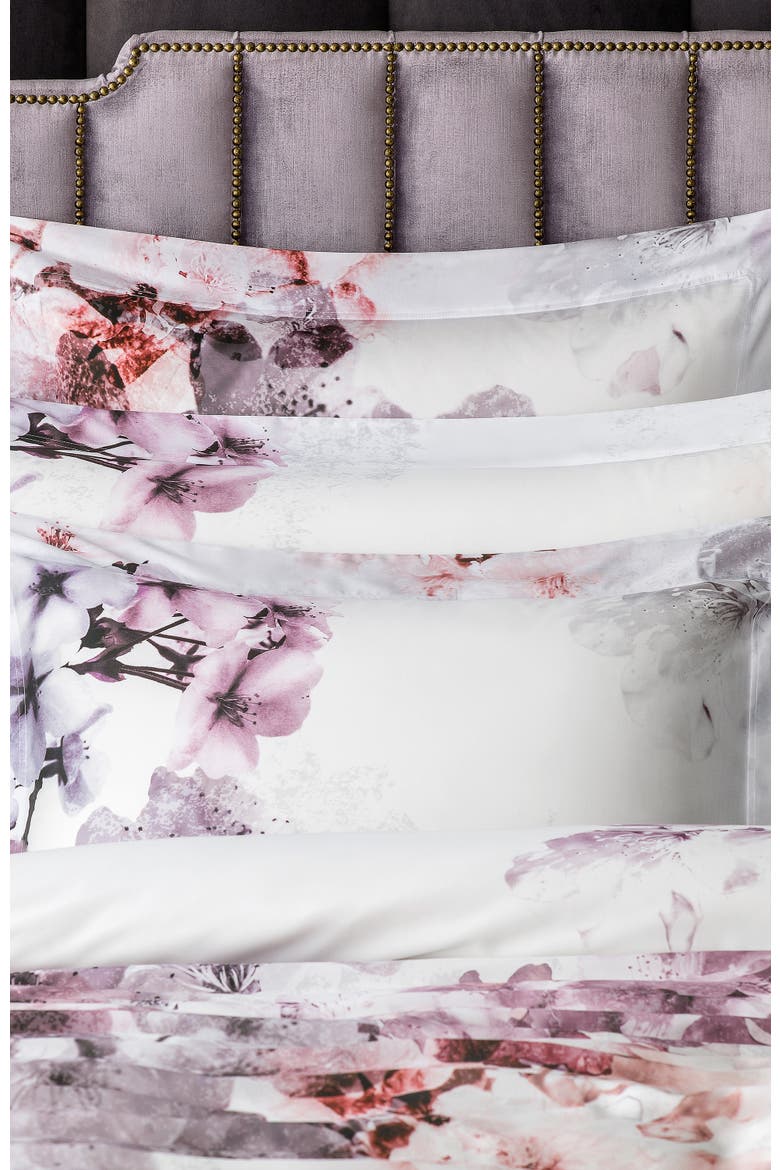 Wilma pillowcase, Alternate, color, White