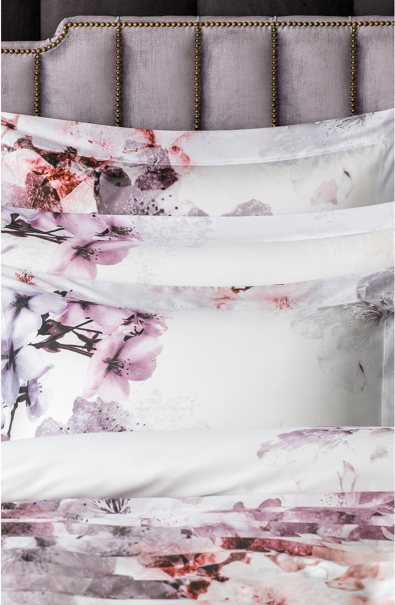 Togas Wilma pillowcase, Alternate, color, White