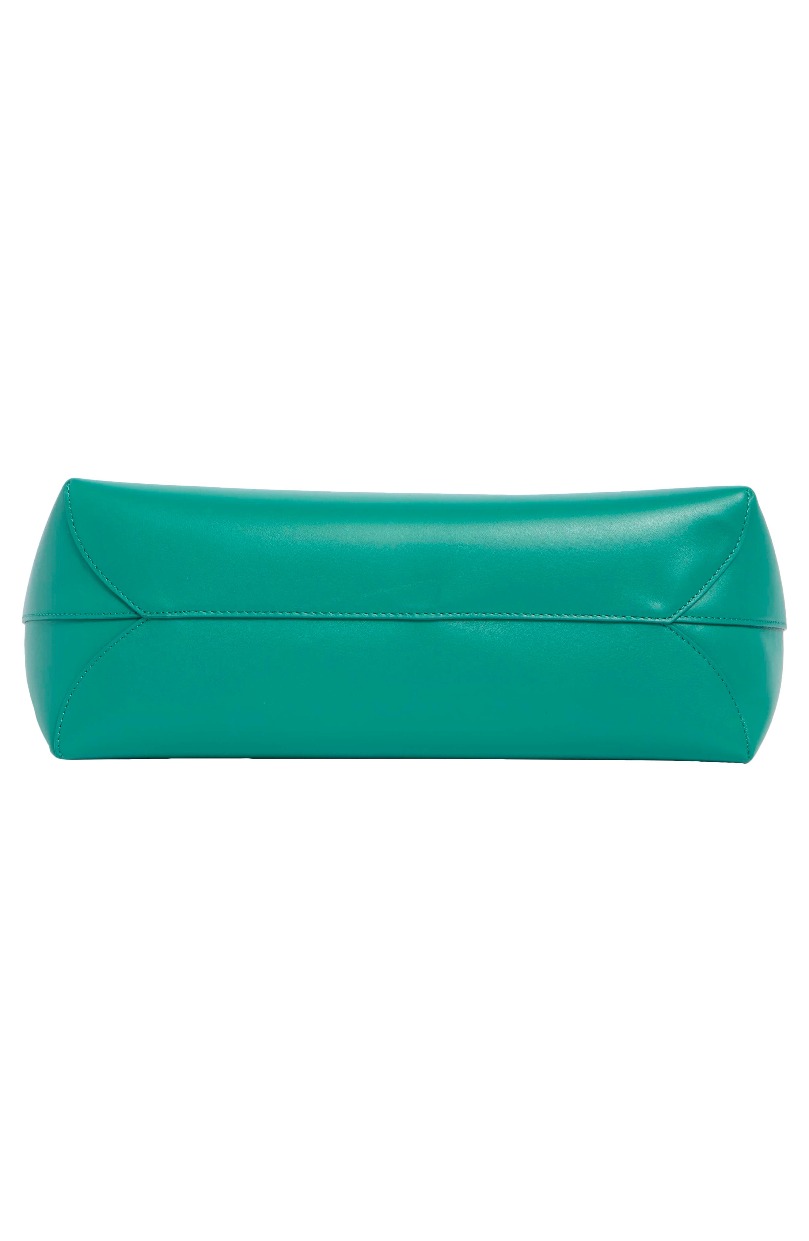 Chelsea Shopper Tote Bag, Alternate, color, GREEN