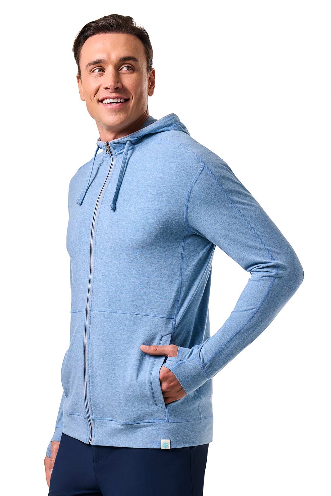 Light Blue Heather