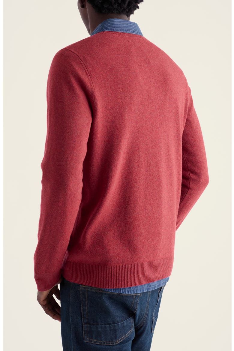 Prow Crewneck Sweater, Alternate, color, CRAB APPLE