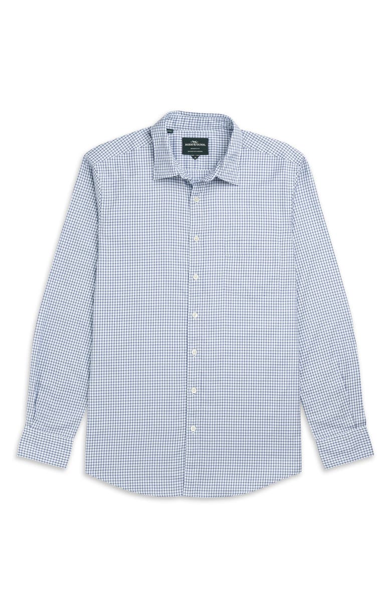 Rodd & Gunn Beaumont Windowpane Check Sports Fit Button-Up Shirt, Alternate, color,