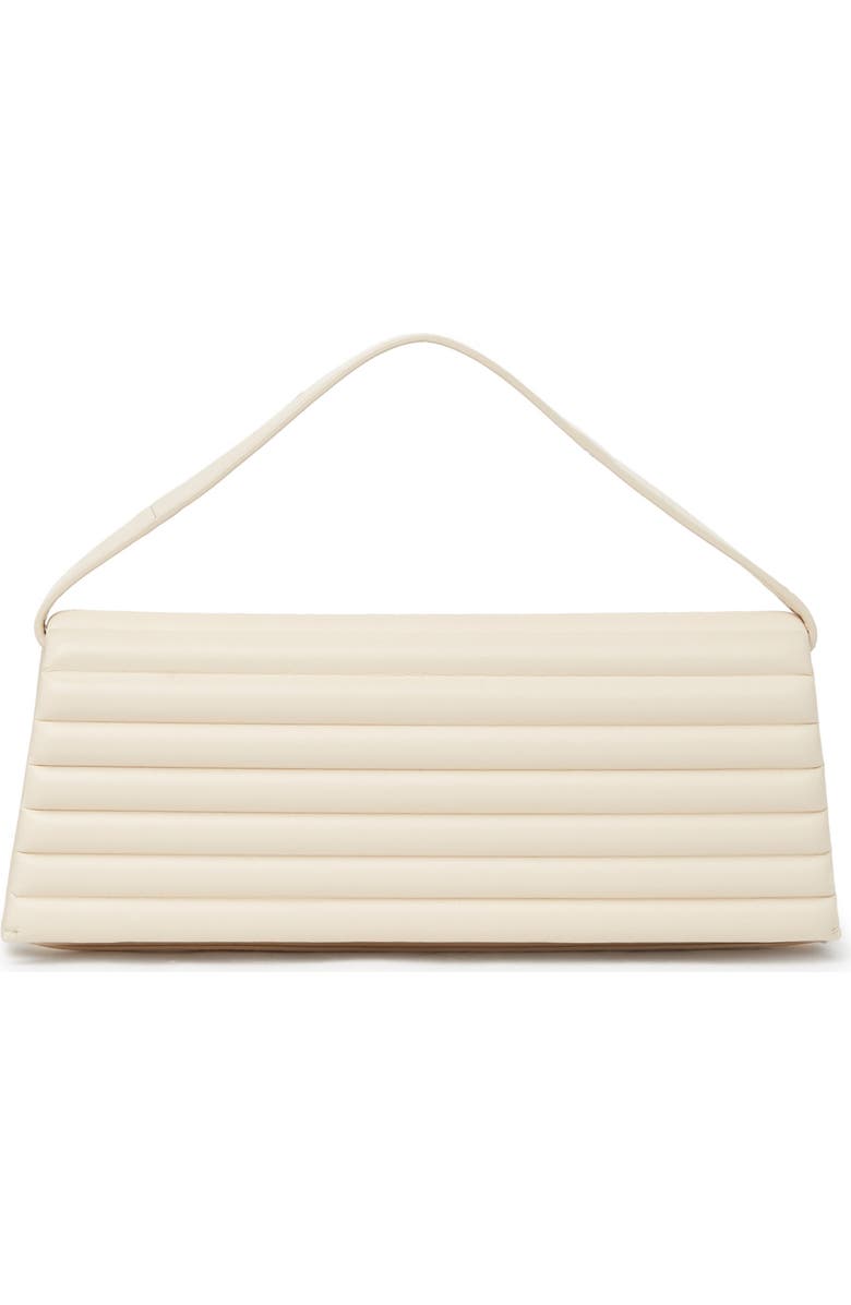 Louise et Cie Alez Quilted Padded Leather Clutch, Main, color,