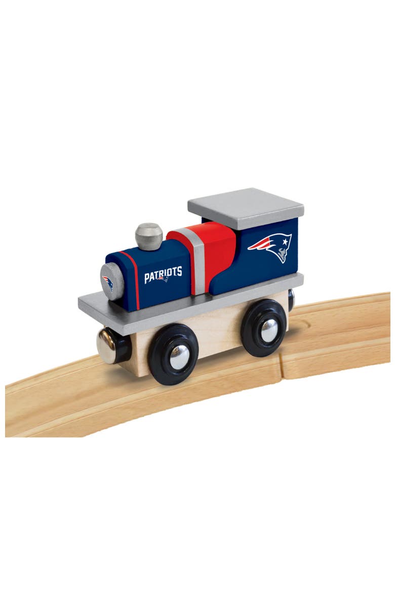 New England Patriots Toy Train Engine, Alternate, color, Multicolor