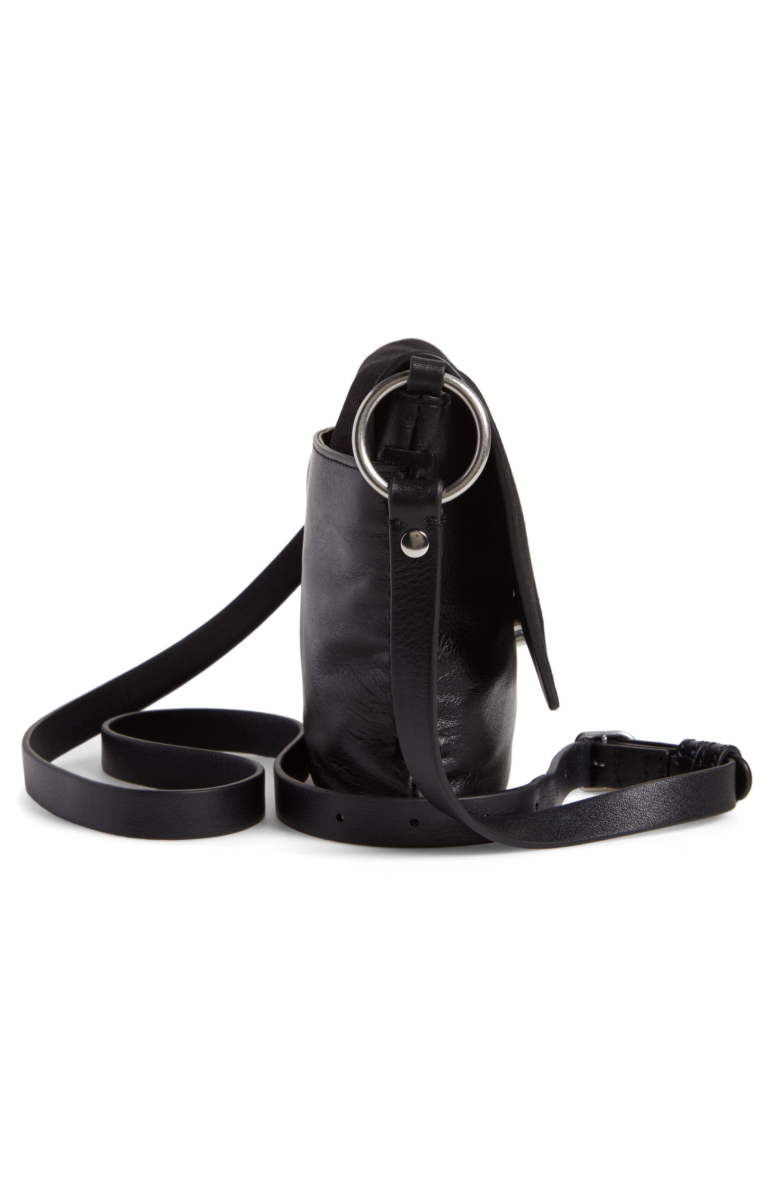 Treasure & Bond Avery Leather Crossbody Bag, Alternate, color, 