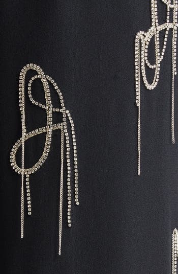 Dries Van Noten Porter Embellished Wide Leg Pants | Nordstrom