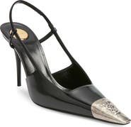 Saint Laurent Jeanne Slingback Pump