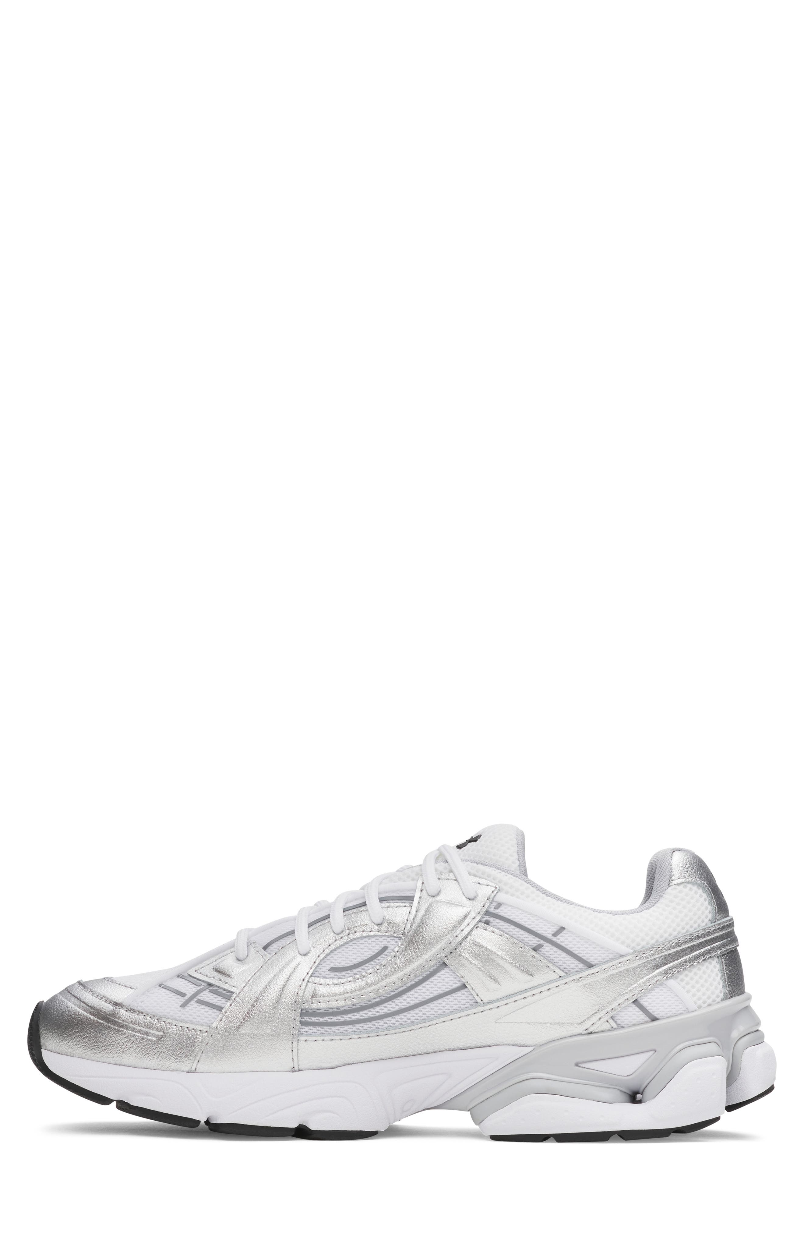 Gender Inclusive UA Sola Sneaker, Alternate, color, WHITE