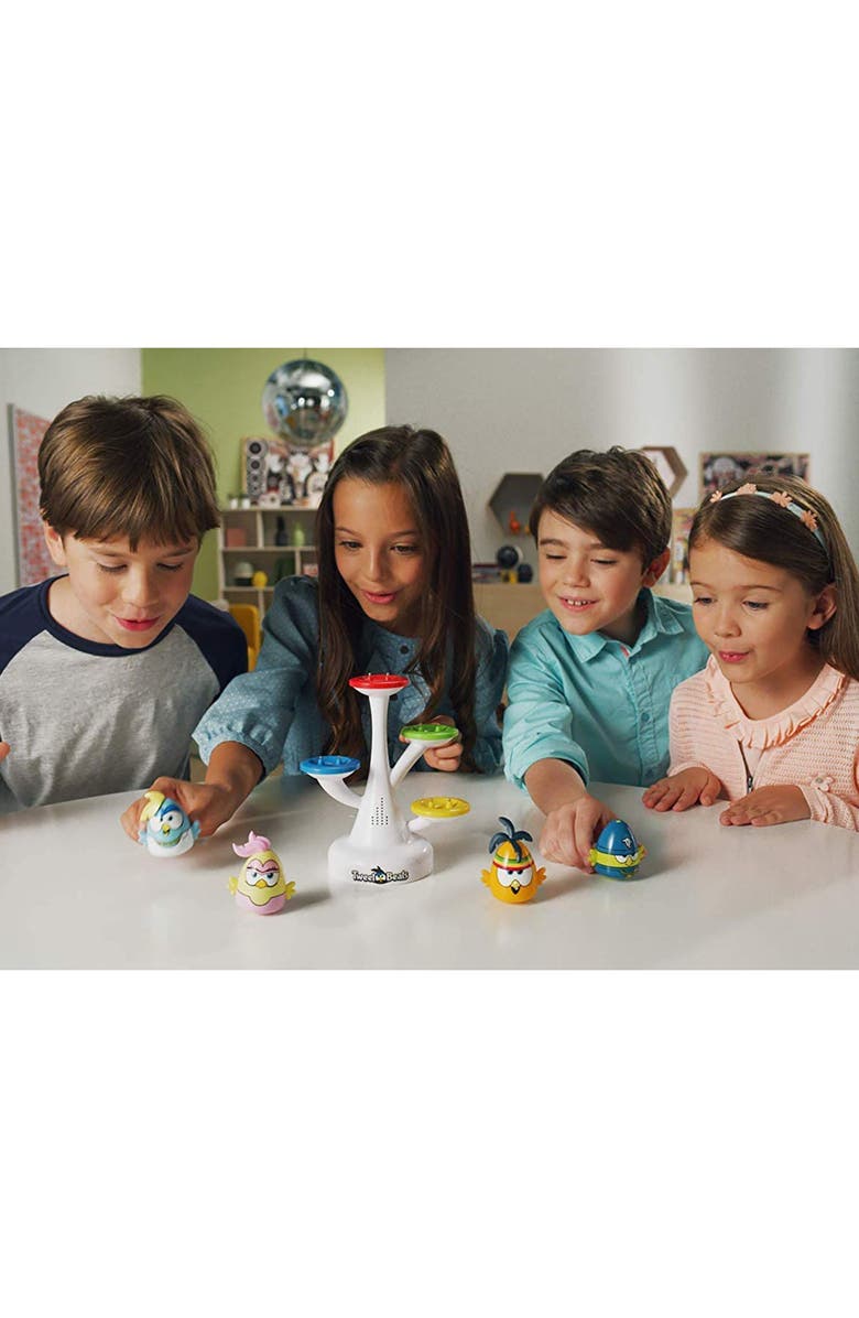 IDENTITY GAMES Tweet Beats Make Your Own Music Tree w/ 4 Birds, Alternate, color, Multicolored