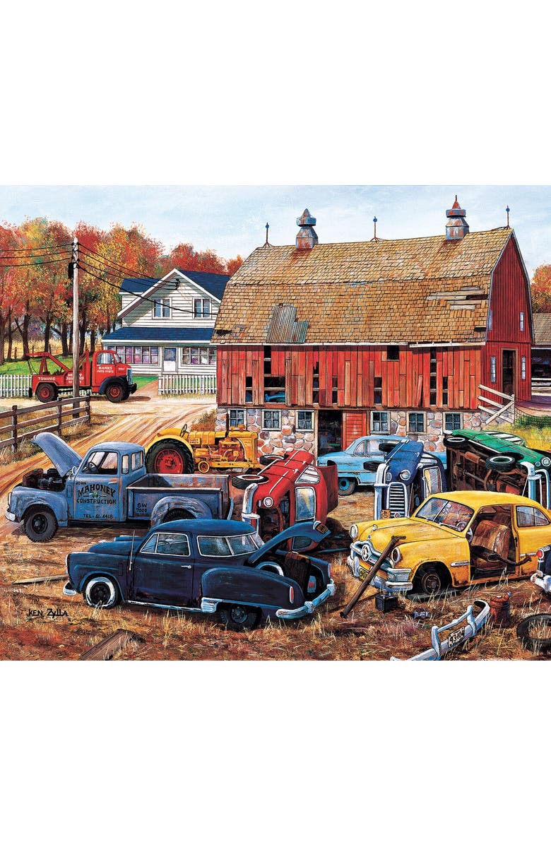 Sunsout Barnyard Treasures 25 piece Jigsaw Puzzle for Adults, Main, color,