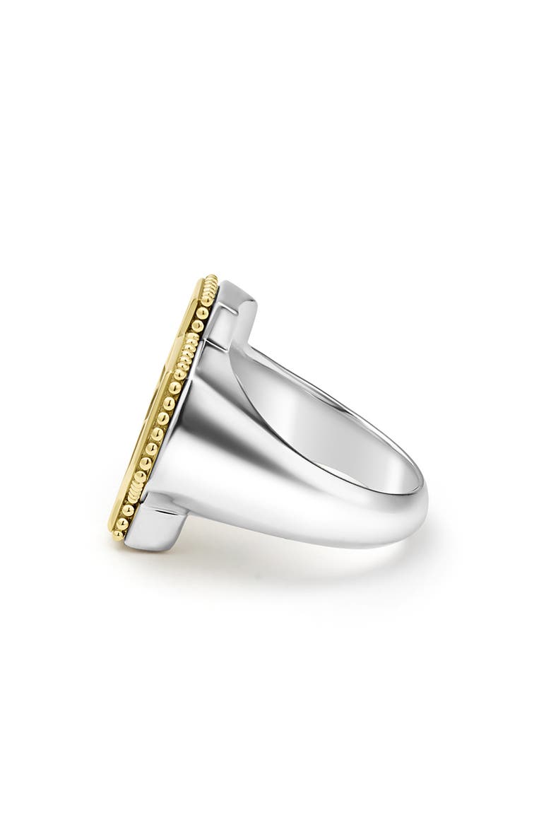 Men's Anthem Texas Ring, Alternate, color, BLACK