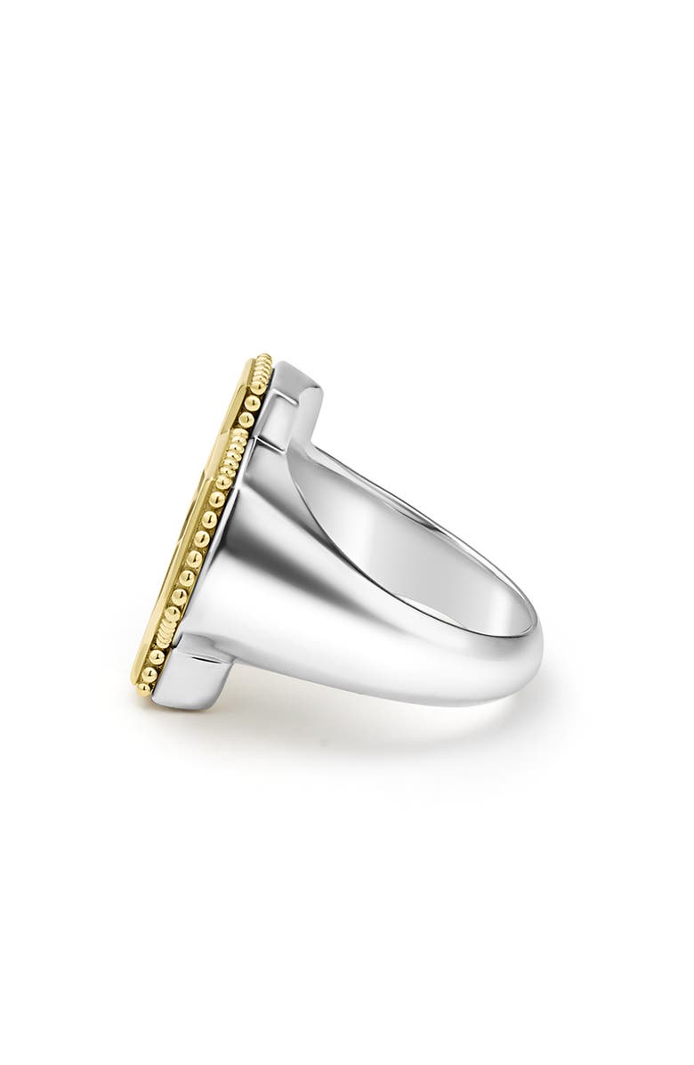 LAGOS Men's Anthem Texas Ring, Alternate, color, Black