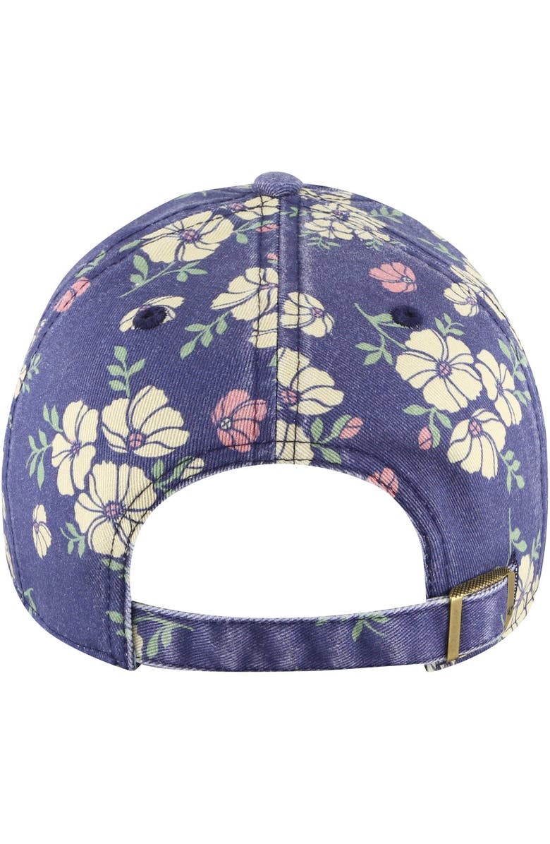 '47 Women's '47 Navy Ohio State Buckeyes Primrose Clean Up Adjustable Hat, Alternate, color, Navy