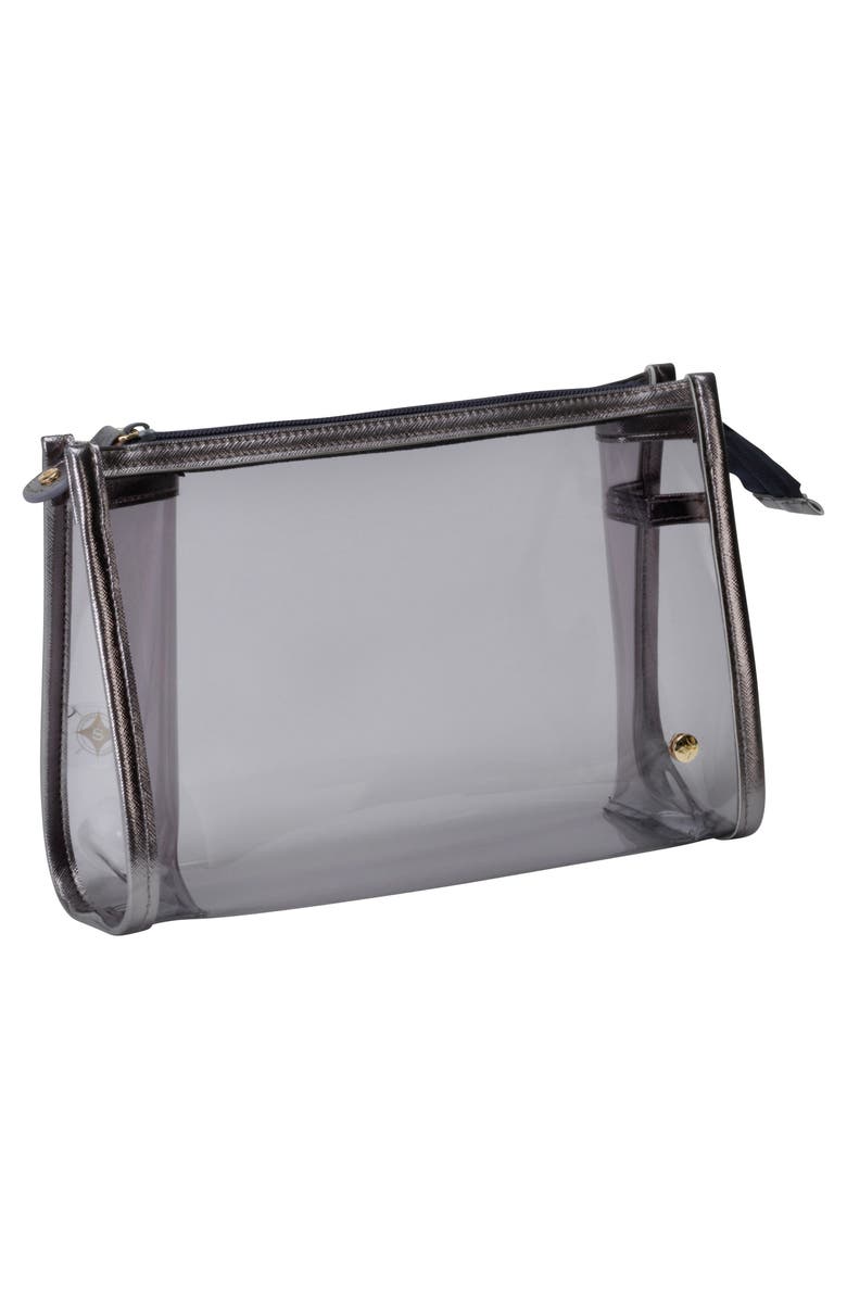 Stephanie Johnson Miami Medium Zip Closure Makeup Bag, Alternate, color, 