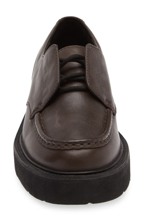 Rag & Bone Tucker Moc Toe Derby In Brown