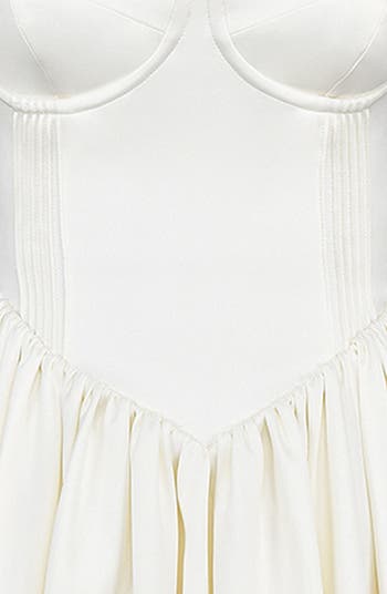 Coco Strapless Midi Dress
