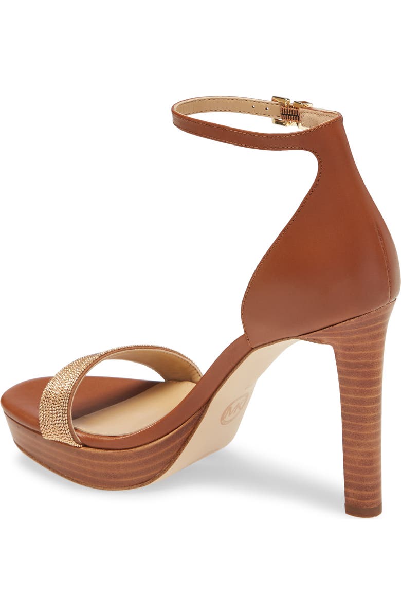 MICHAEL Michael Kors Margot Ankle Strap Sandal, Alternate, color,