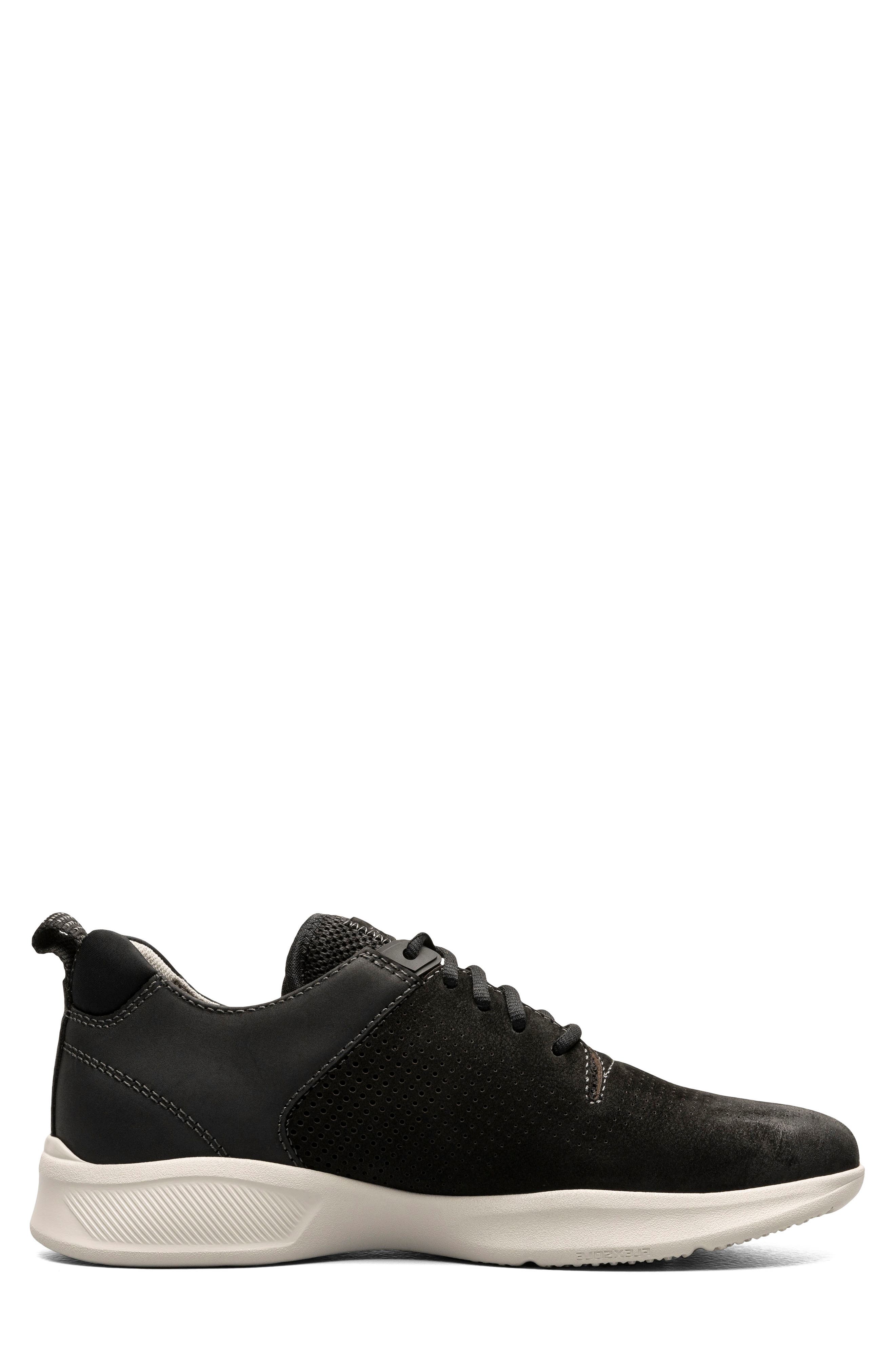 Florsheim Studio Sneaker, Alternate, color, Black