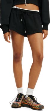 COTTON ON BODY Women's Active Fleece Micro Short