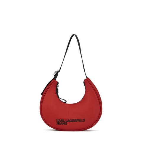 Essential Nylon Moon Shoulder Bag