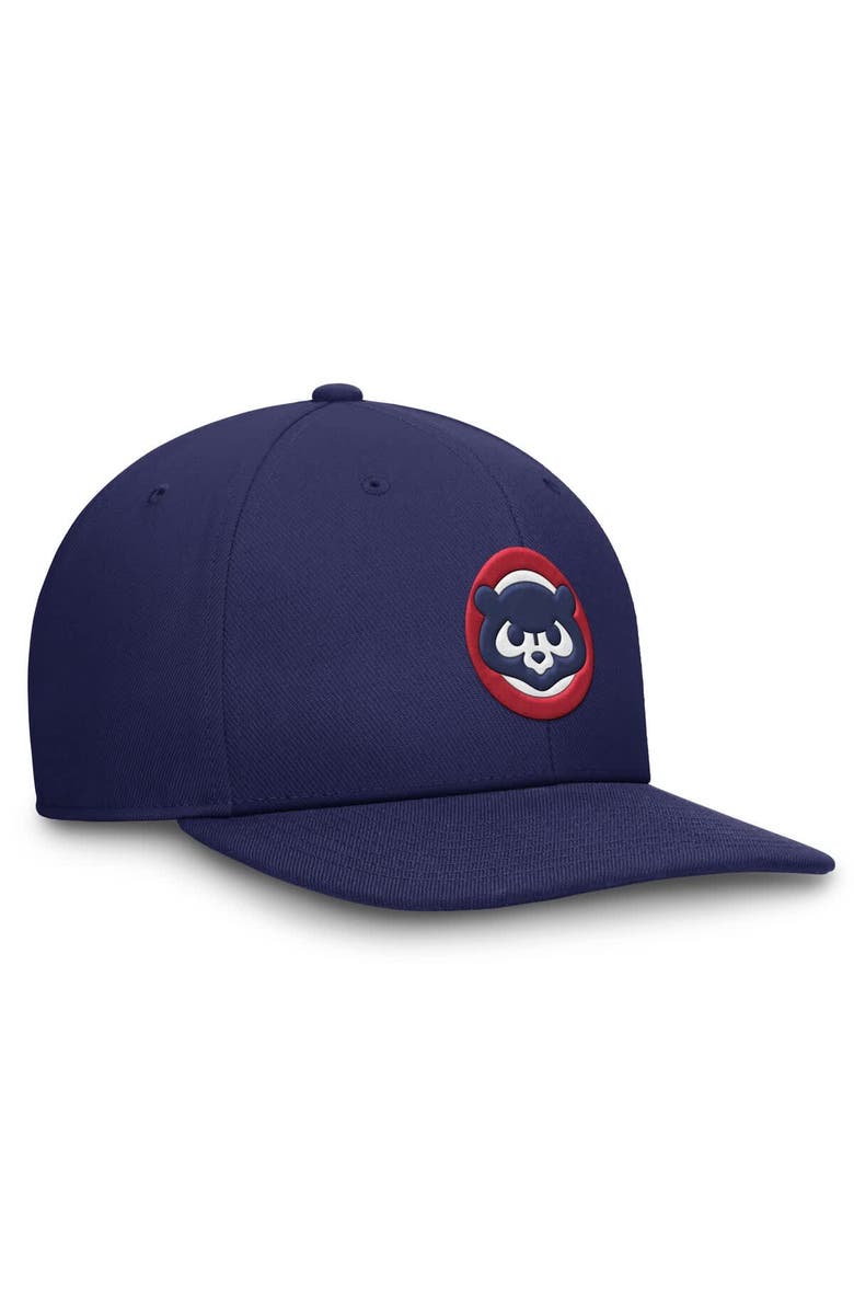 Nike Men's Nike Navy Chicago Cubs Performance Pro Adjustable Hat, Alternate, color, Navy