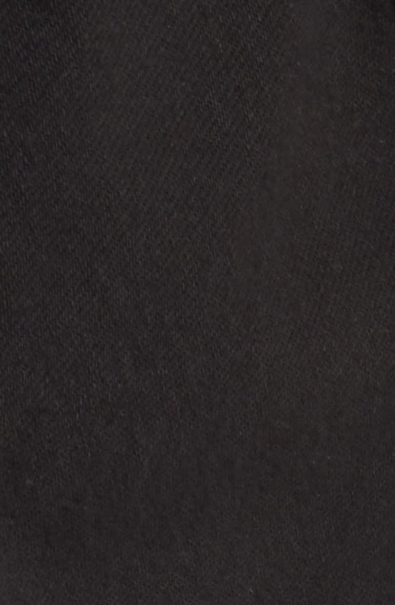 FRAME The Seamed Denim Corset Top, Alternate, color, 