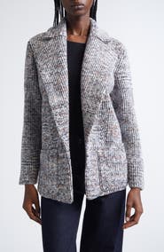 Missoni Marled Sweater Knit Jacket