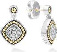 LAGOS Rittenhouse Diamond Pavé Drop Earrings