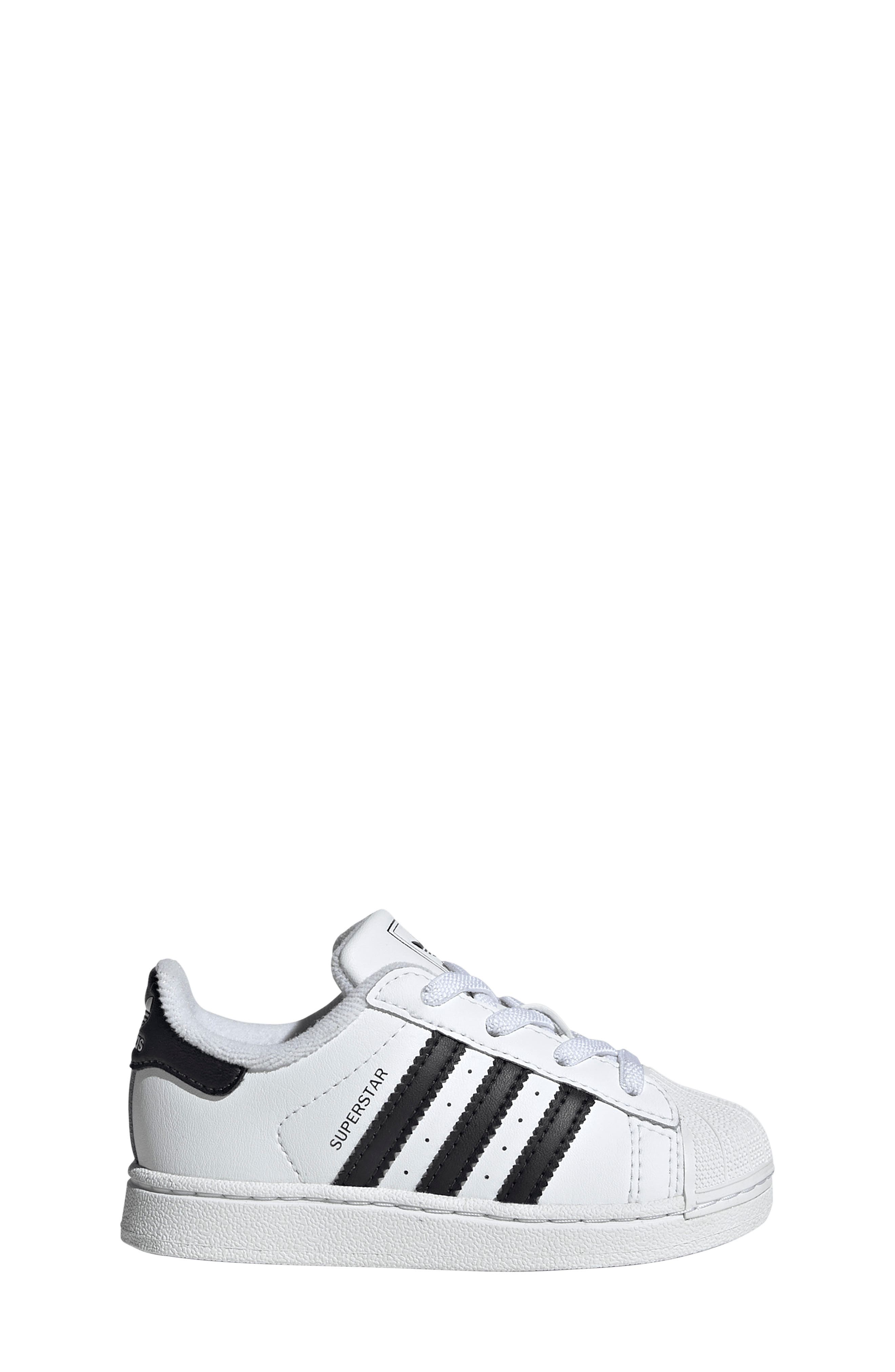 adidas Kids' Superstar II Sneaker, Alternate, color, White/ Core Black/ White