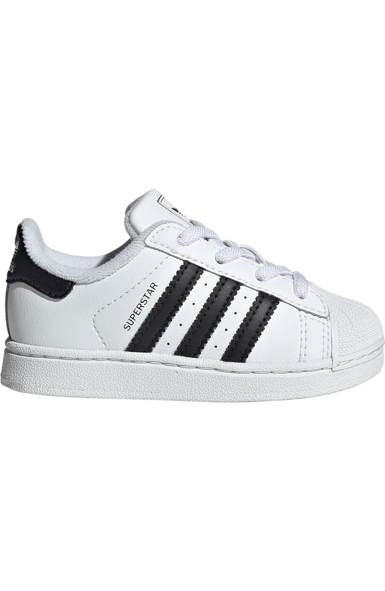adidas Kids' Superstar II Sneaker, Alternate, color, White/ Core Black/ White