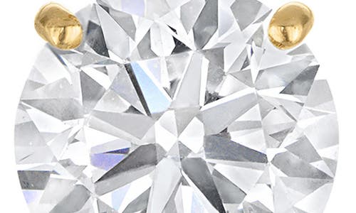 Fzn 14k Gold Lab Grown Diamond Pendant Necklace In Gold