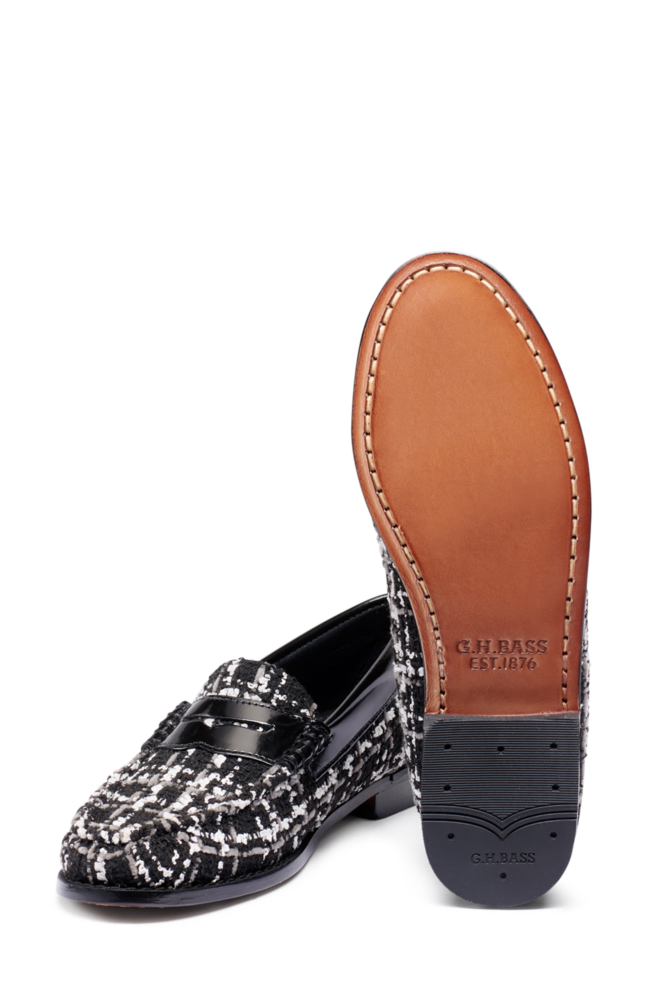 G.H.BASS Whitney Tweed Weejuns<sup>®</sup> Penny Loafer, Alternate, color, 