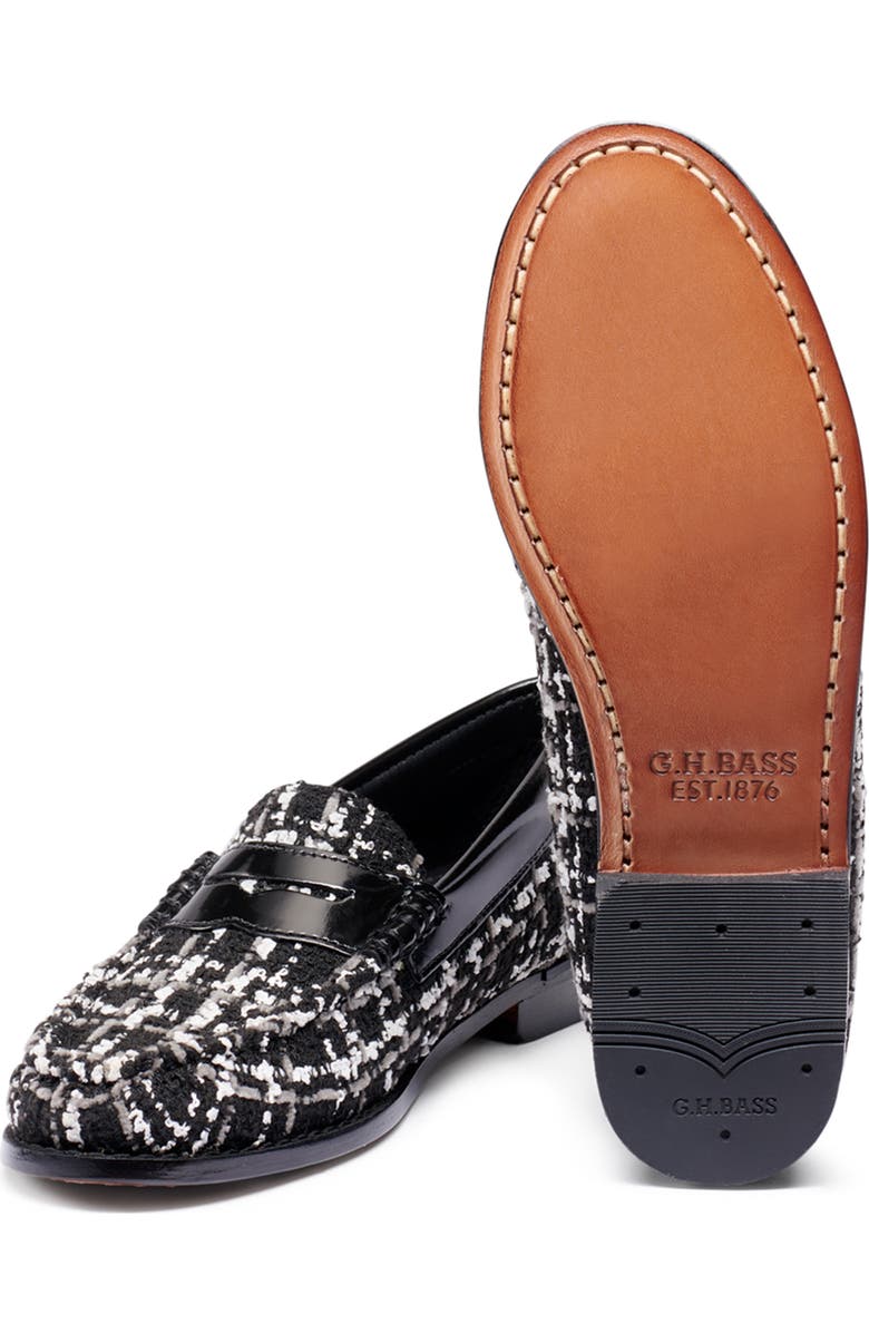 G.H.BASS Whitney Tweed Weejuns<sup>®</sup> Penny Loafer, Alternate, color,