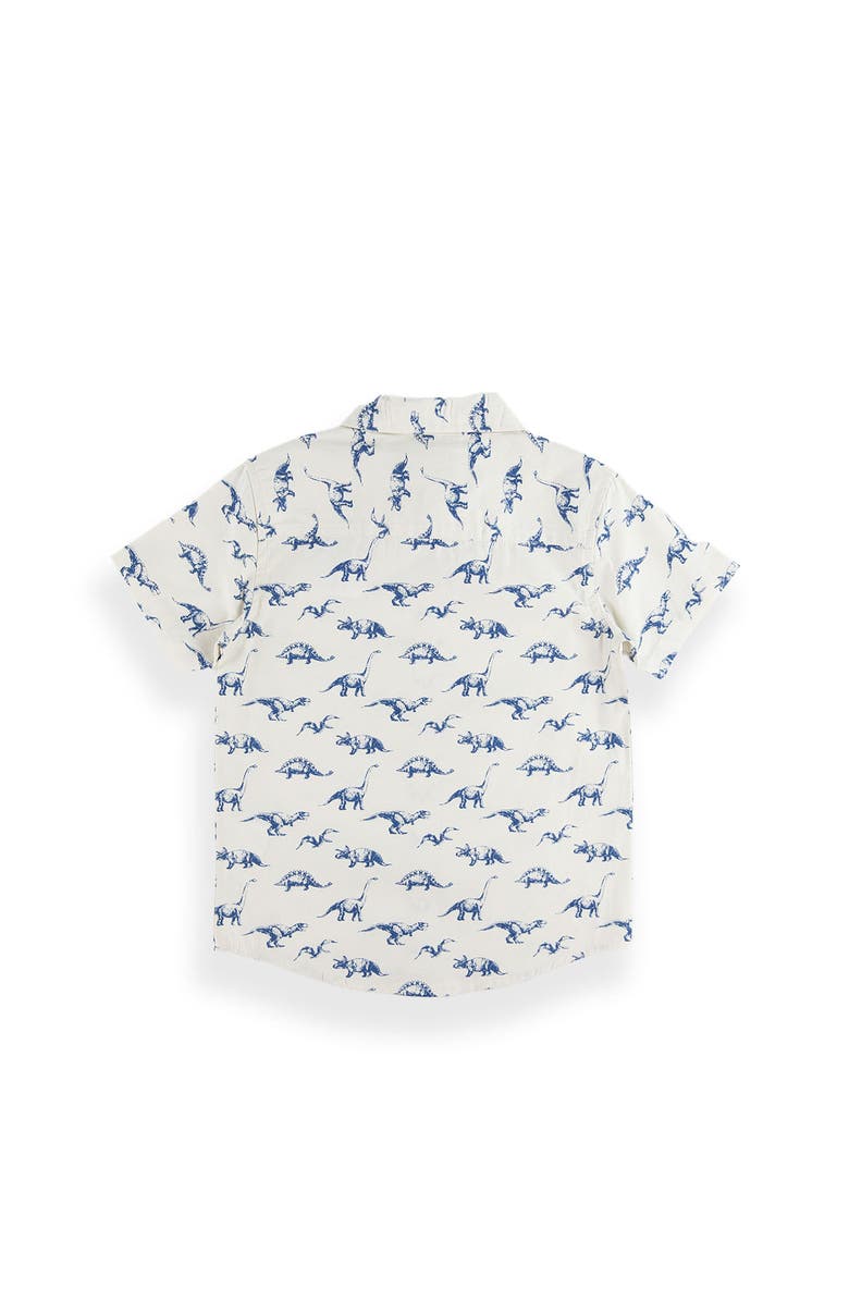 Sovereign Code Legacy Shirt, Alternate, color, Oyster Grey/ Dino Fam