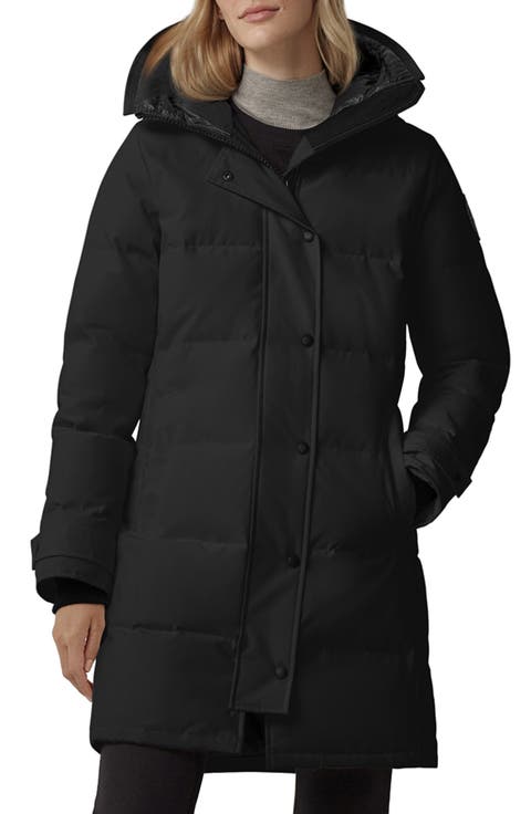 Shelburne Water Resistant 625 Fill Power Down Parka