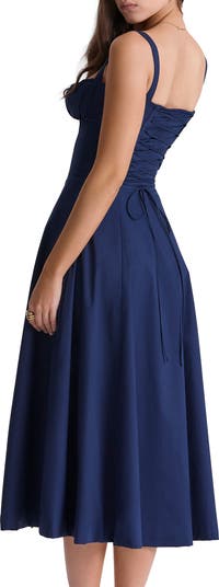 Carmen Bustier Sundress
