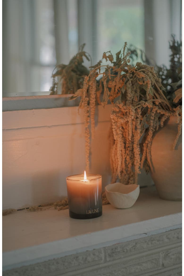 No. 6 Solstice Candle, Alternate, color, DARK BLUE