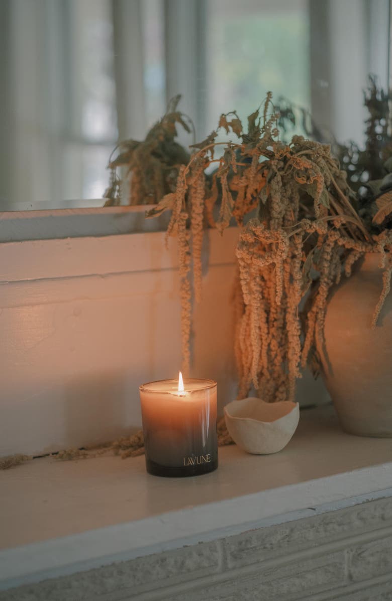 LAVUNE No. 6 Solstice Candle, Alternate, color, Dark Blue