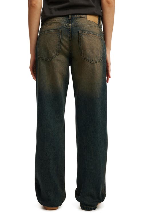COTTON ON LOW RISE STRAIGHT JEAN